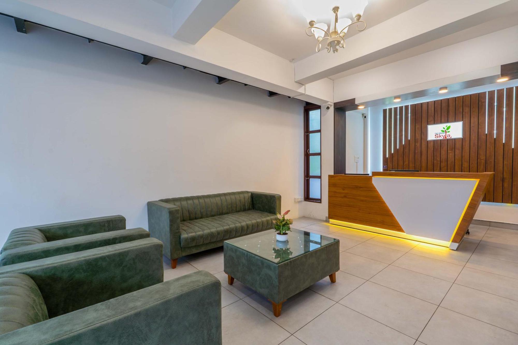 העיר בנגלור Treebo The Grand Skyla, Malleshwaram מראה חיצוני תמונה