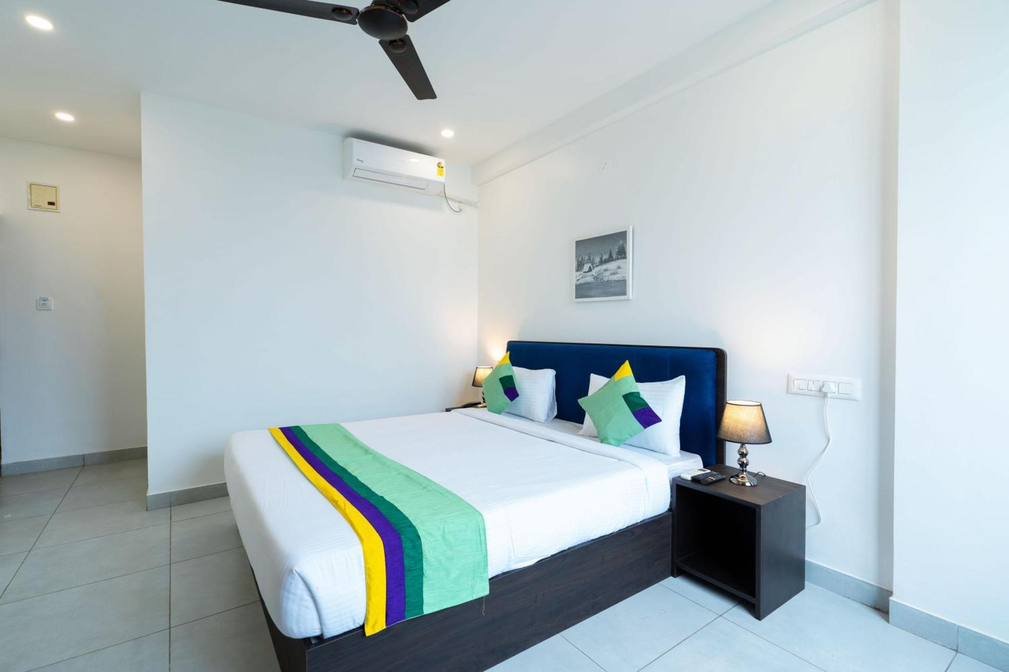 העיר בנגלור Treebo The Grand Skyla, Malleshwaram מראה חיצוני תמונה